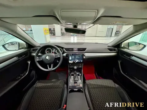 2018 Skoda Superb 9