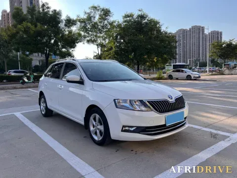 2019 Skoda Rapid Spaceback 3