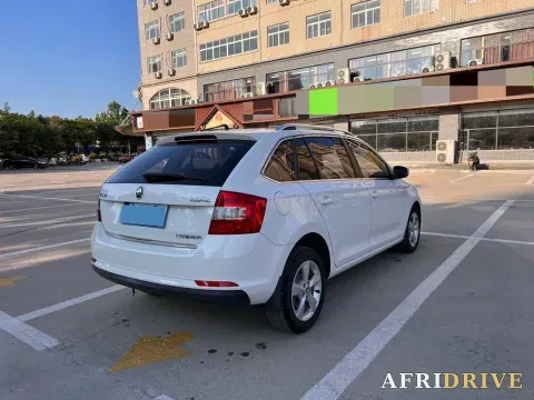 2019 Skoda Rapid Spaceback 5