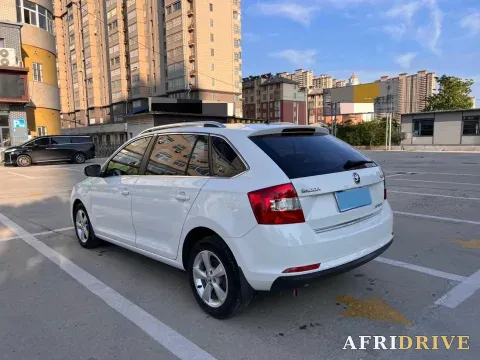 2019 Skoda Rapid Spaceback 6