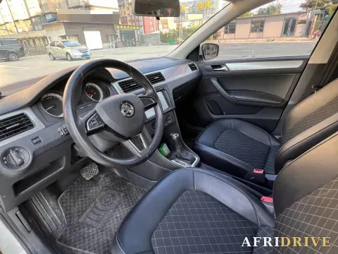 2019 Skoda Rapid Spaceback 7