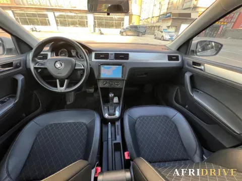 2019 Skoda Rapid Spaceback 9