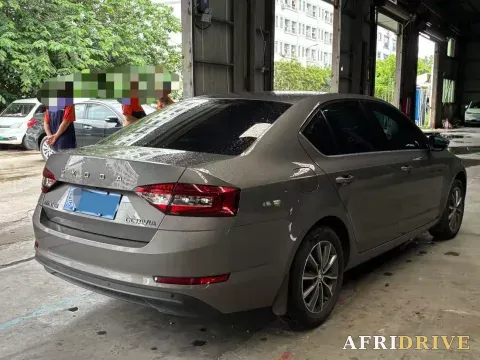 2022 Skoda Octavia 4