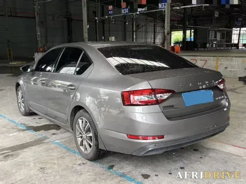 2022 Skoda Octavia 5