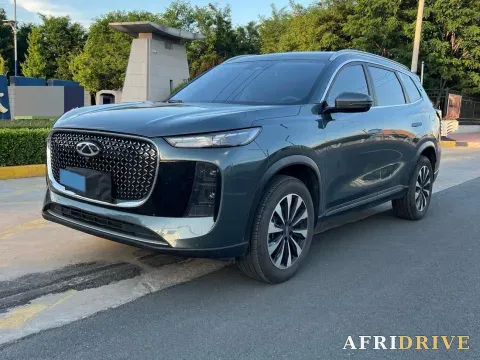 2026 Chery Tiggo 8