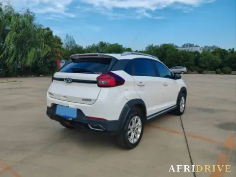 2022 Chery Tiggo 3x 4