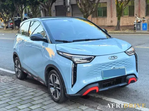 2022 Chery EV WuJie Pro 3