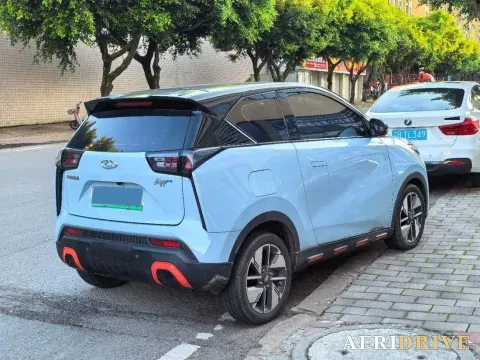 2022 Chery EV WuJie Pro 4