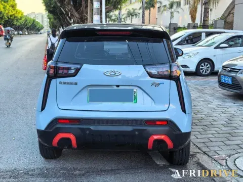 2022 Chery EV WuJie Pro 5