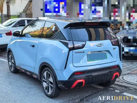 2022 Chery EV WuJie Pro 6