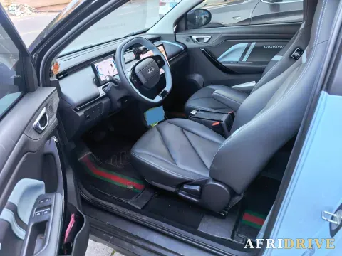 2022 Chery EV WuJie Pro 7