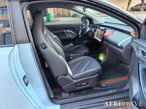 2022 Chery EV WuJie Pro 8