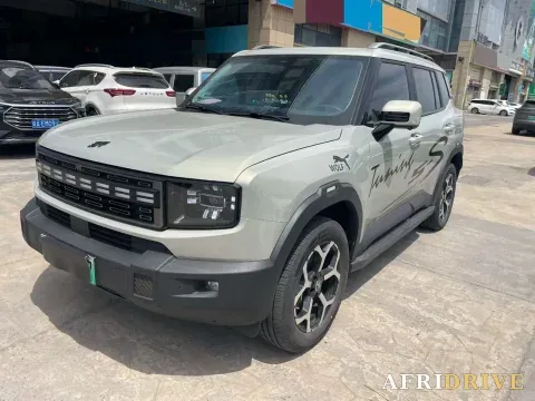 2025 Jetour ShanHai T1