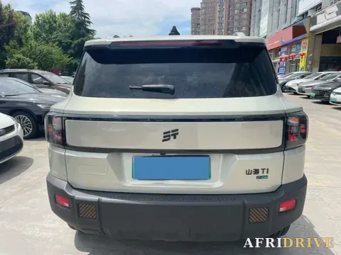 2025 Jetour ShanHai T1 3