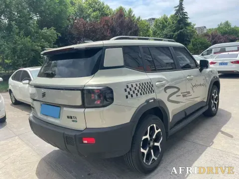 2025 Jetour ShanHai T1 4