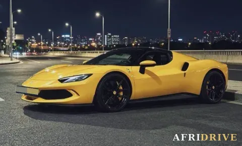 2021 Ferrari 296