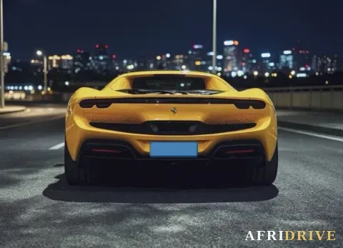 2021 Ferrari 296 4