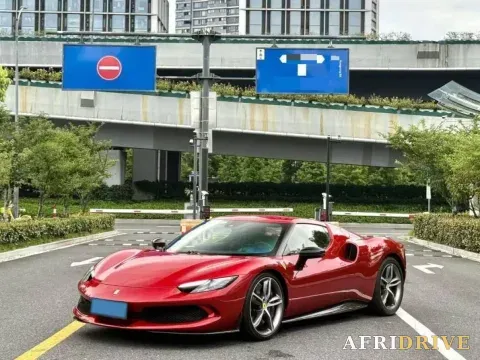 2021 Ferrari 296