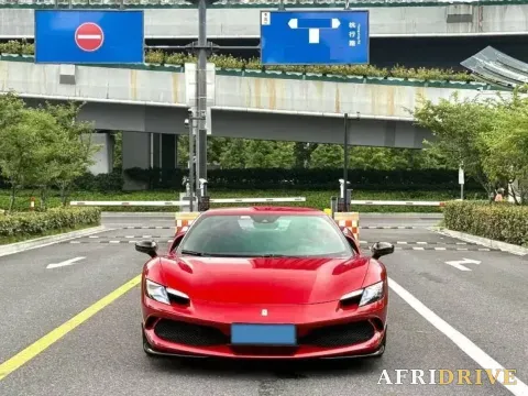 2021 Ferrari 296 2