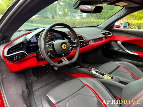 2021 Ferrari 296 4