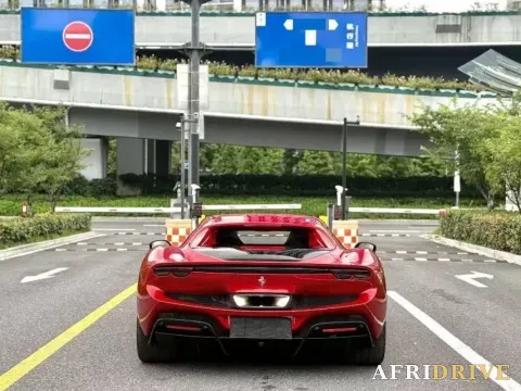 2021 Ferrari 296 7