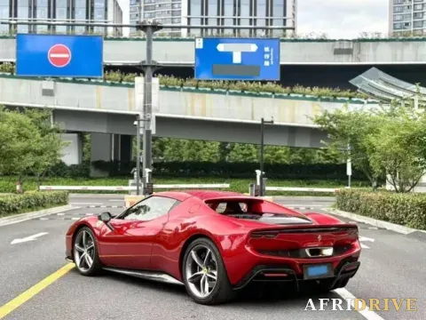 2021 Ferrari 296 8