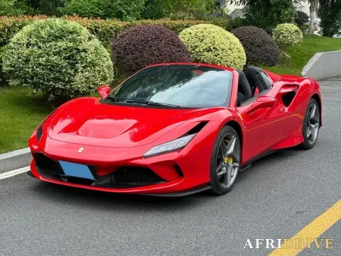 2020 Ferrari F8
