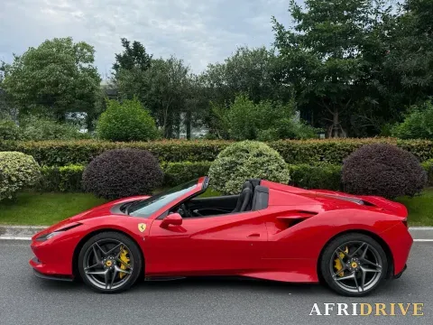 2020 Ferrari F8 2