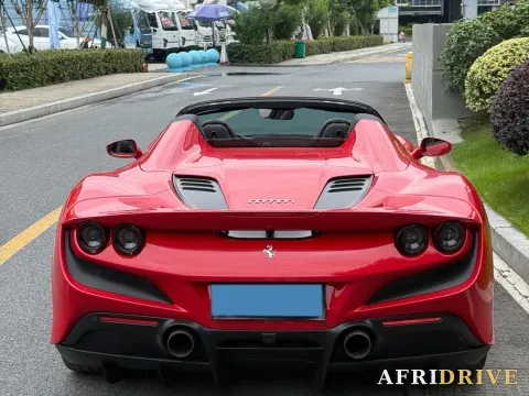 2020 Ferrari F8 4