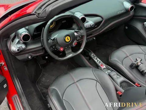 2020 Ferrari F8 5