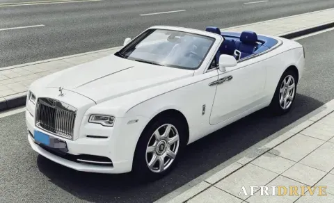 2018 Rolls-Royce Dawn