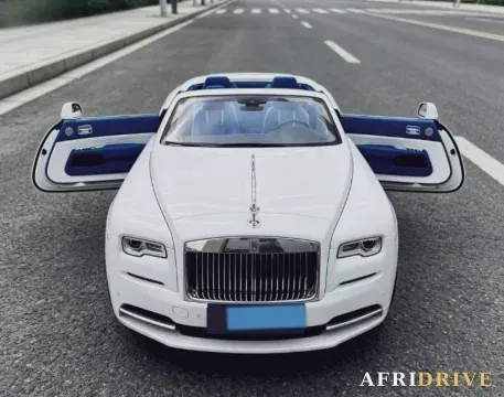 2018 Rolls-Royce Dawn 2