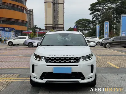 2023 Land Rover Discovery Sport 2