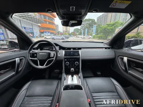 2023 Land Rover Discovery Sport 5