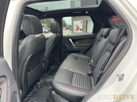 2023 Land Rover Discovery Sport 6