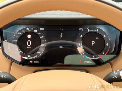 2025 Land Rover Range Rover 9