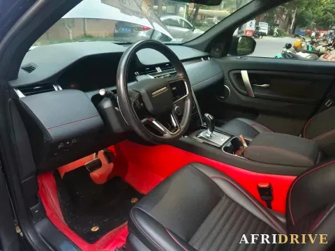 2023 Land Rover Discovery Sport 4