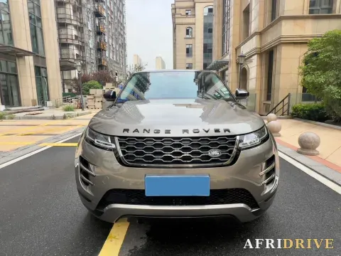 2022 Land Rover Range Rover Evoque 2