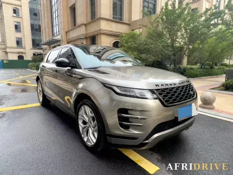 2022 Land Rover Range Rover Evoque 3