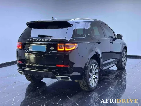 2022 Land Rover Discovery Sport 4