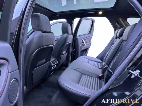 2022 Land Rover Discovery Sport 8