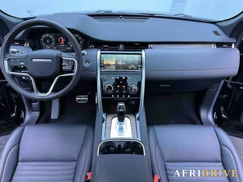 2022 Land Rover Discovery Sport 9