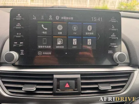 2018 Honda Accord 16