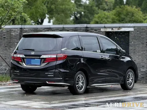2021 Honda Odyssey 4