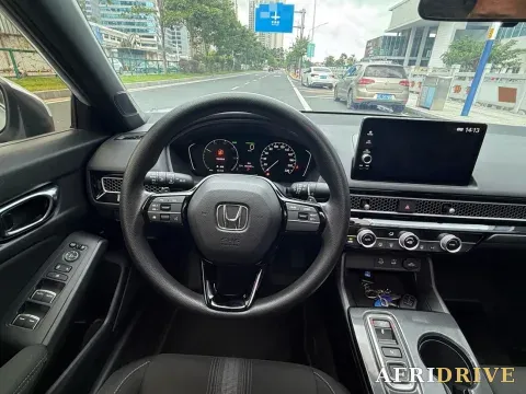 2025 Honda Civic 8