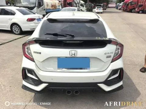2021 Honda Civic 4