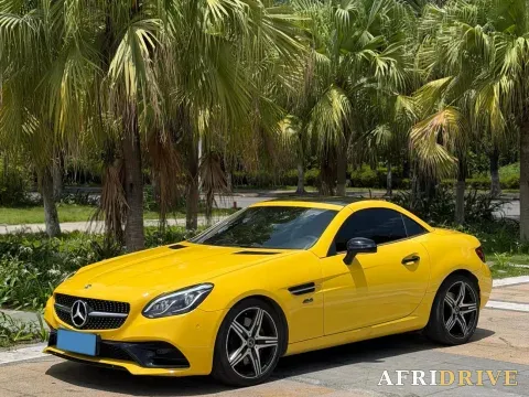 2019 Mercedes-Benz SLC Class