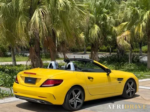2019 Mercedes-Benz SLC Class 2
