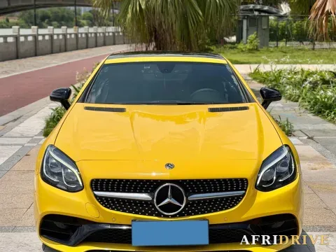 2019 Mercedes-Benz SLC Class 5