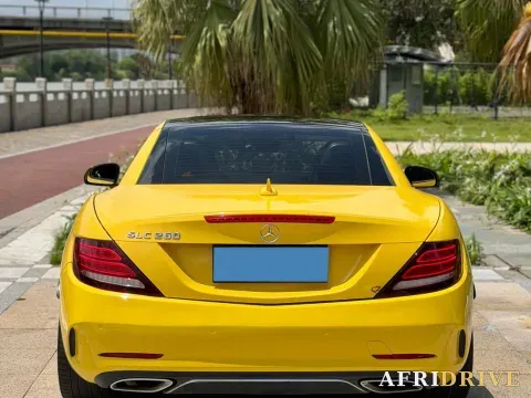 2019 Mercedes-Benz SLC Class 6